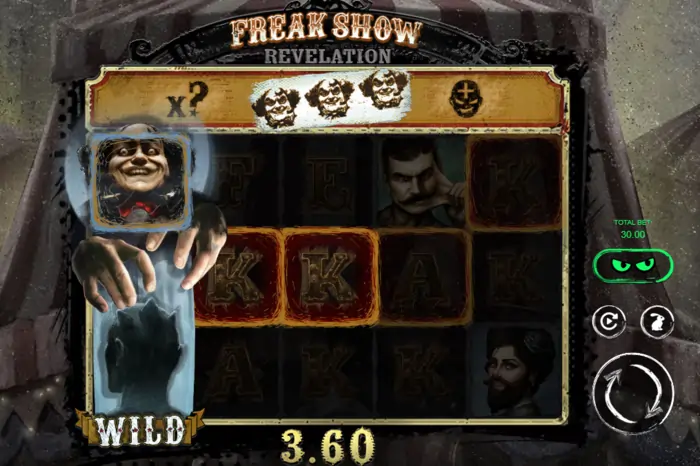 Freak Show revelation host