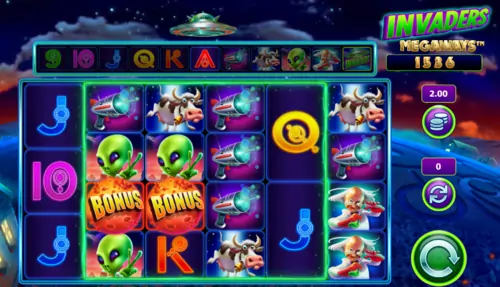 Invaders Megaways Light & wonder