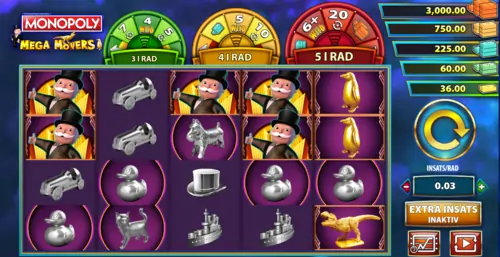 Monopoly Mega movers