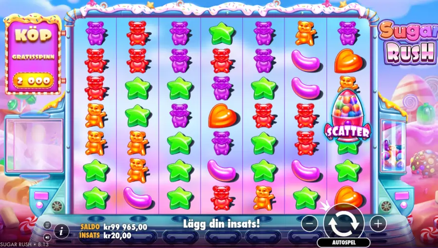Sugar Rush slot