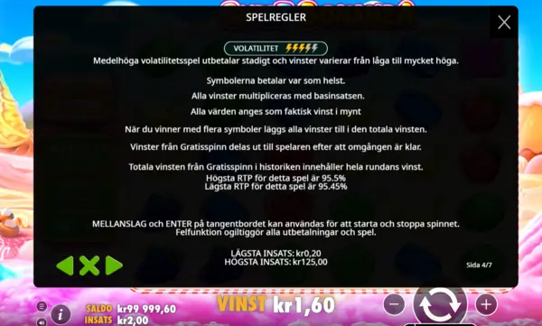 Sweet bonanza rtp info