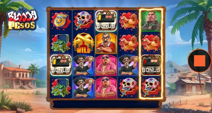 Bonussymbol bloody pesos