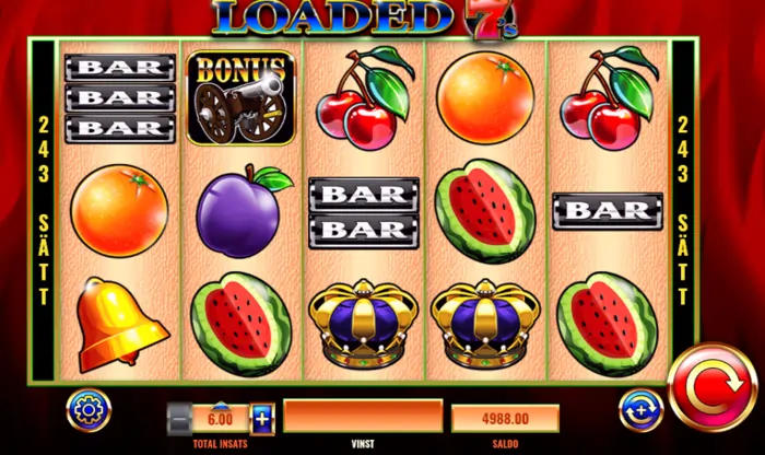 Jack vegas loades 7s