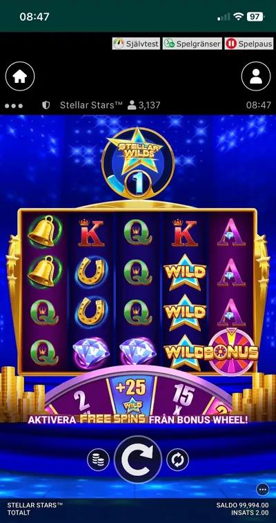 Stellar wins JFTW mobilen