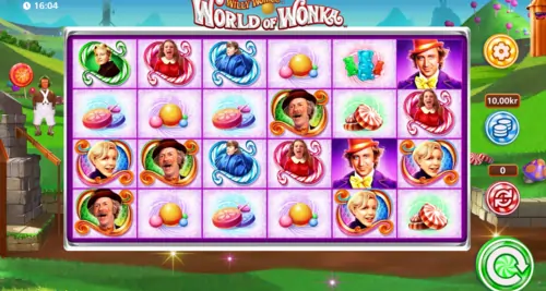 World of Wonka Light & wonder