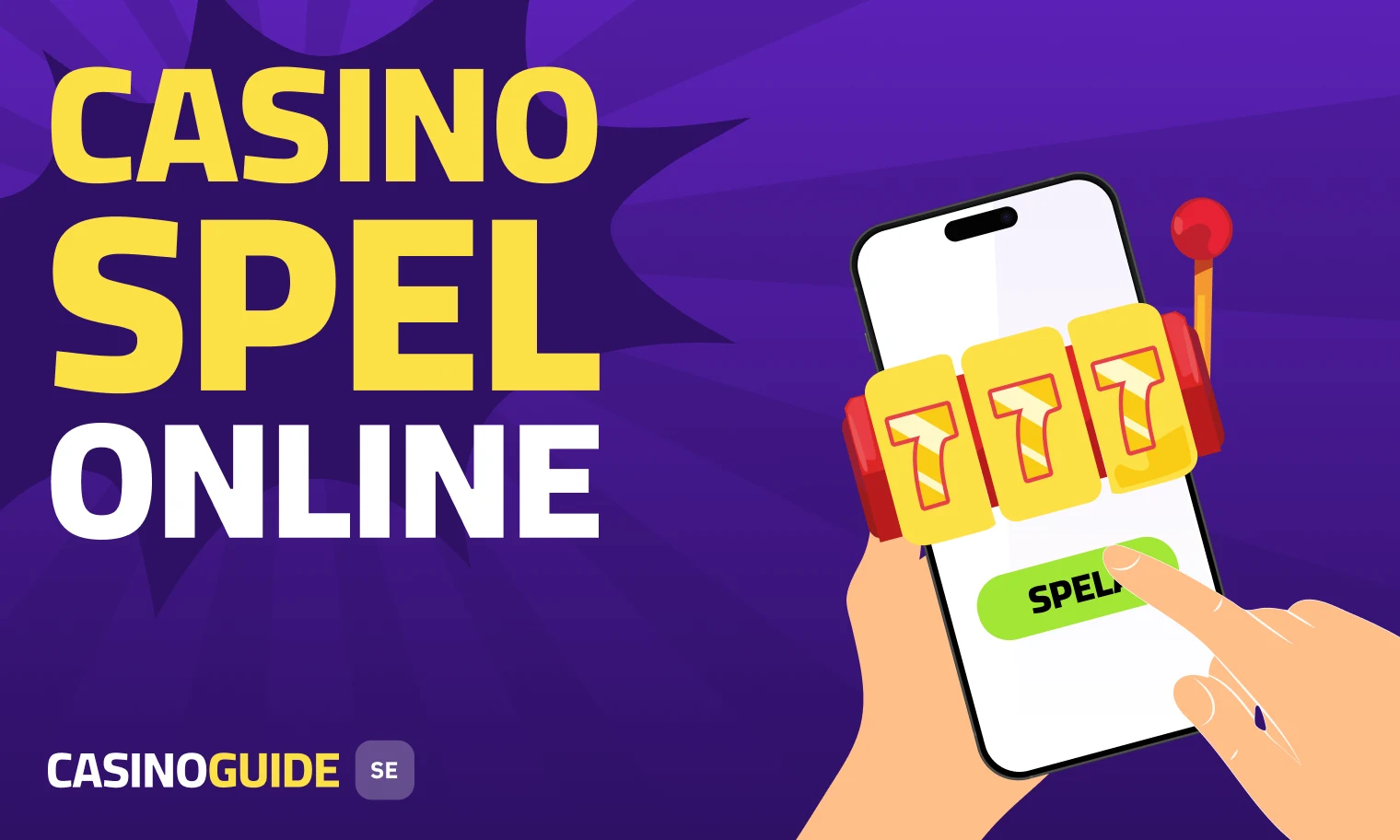 Banner för casinospel online