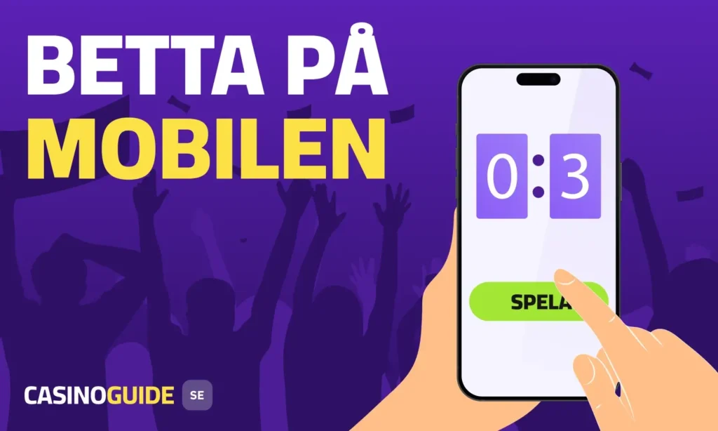 Betta på mobilen
