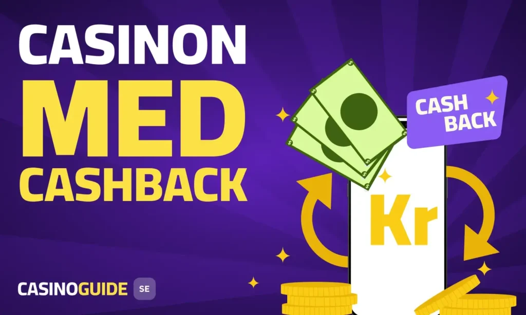 Casinon med cashback bonus