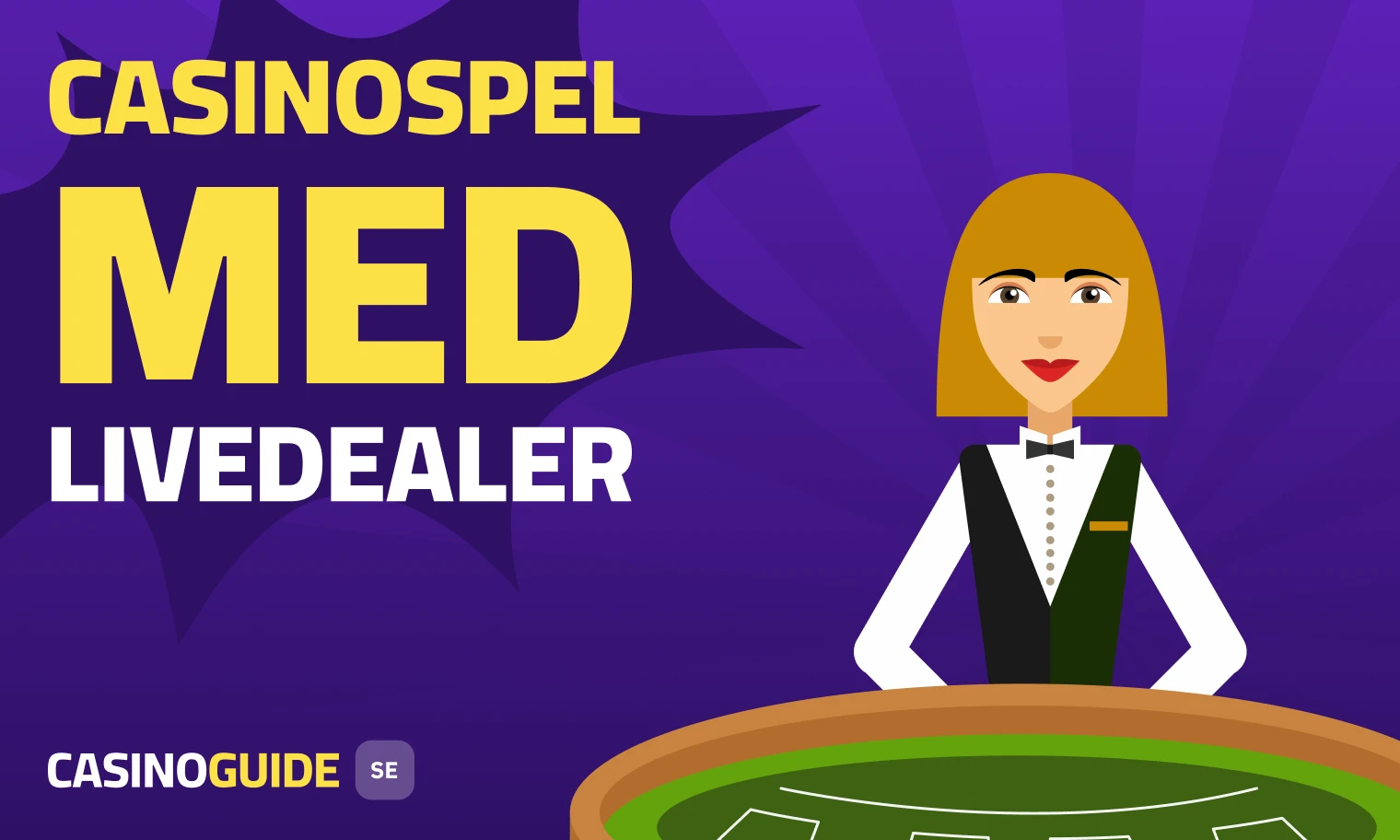 Casinospel med live dealer
