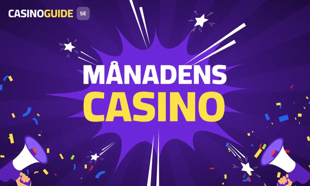 Banner månadens casino