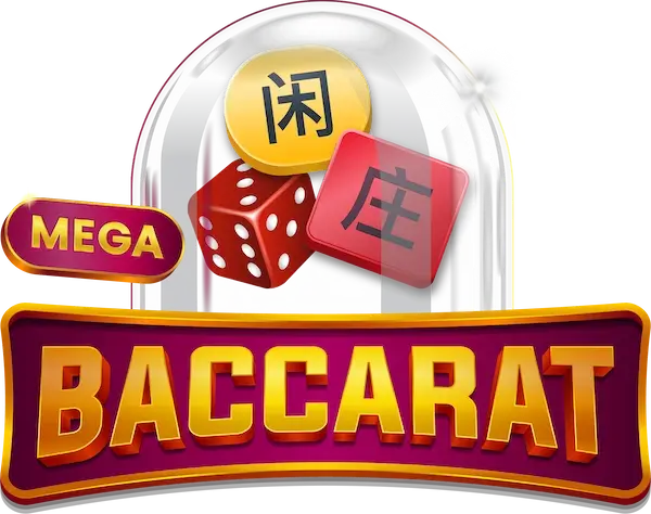 Mega Baccarat logo