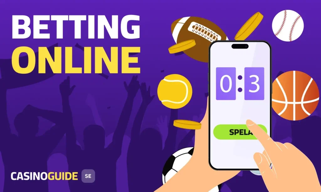 Online betting i Sverige