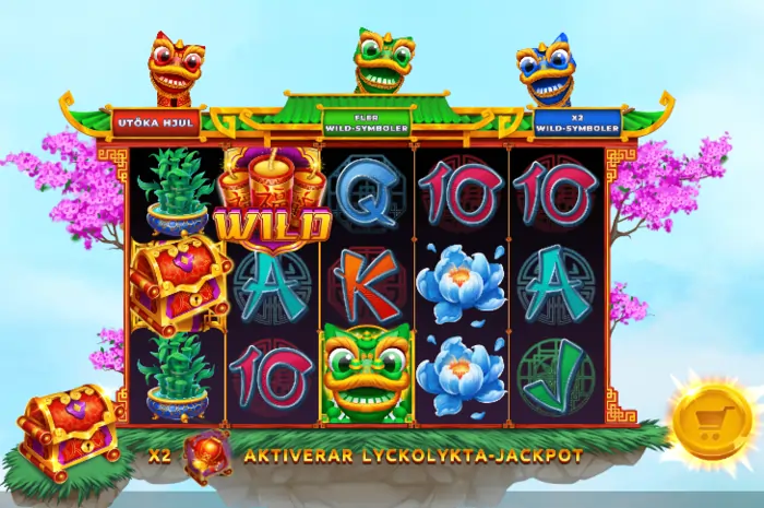 3 laughing lions slot