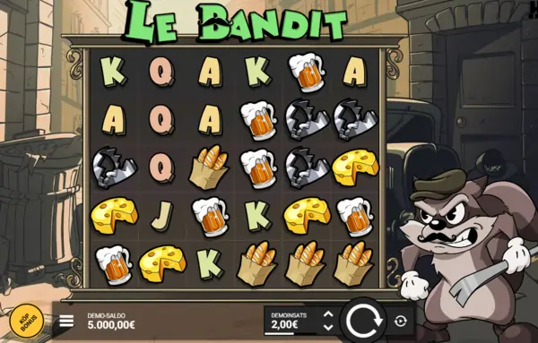 bonuskop le bandit slot