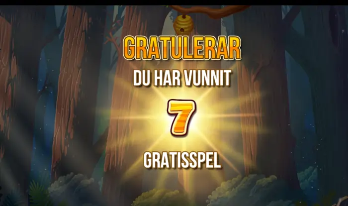 Wild Swarm free spins