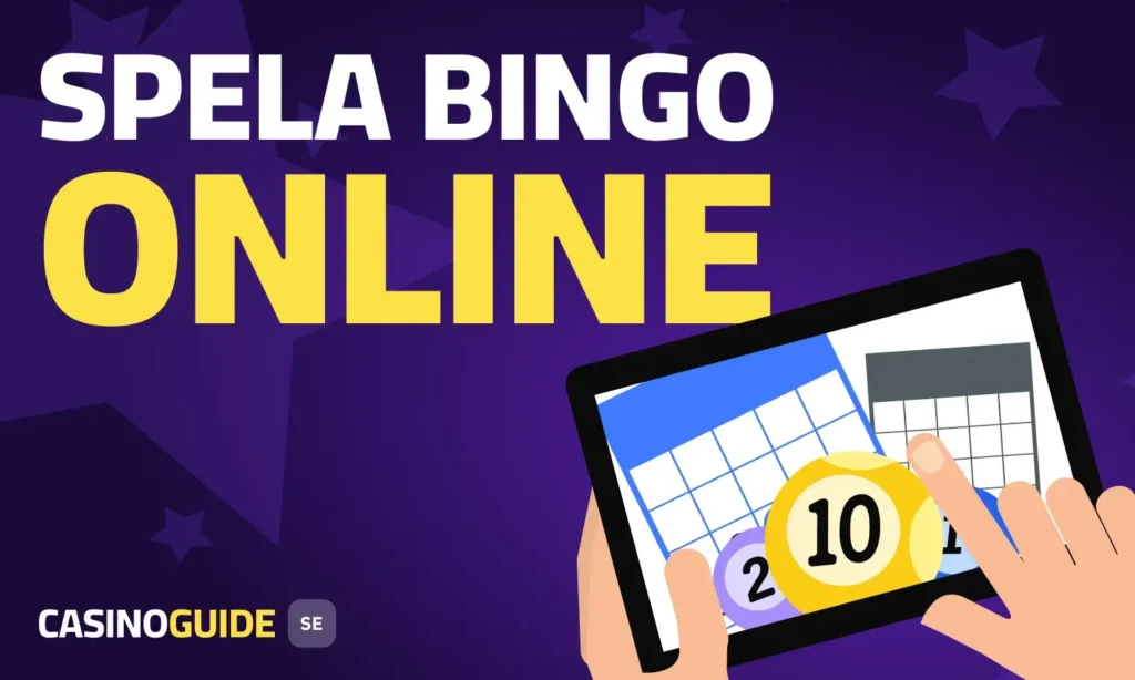 Spela bingo online