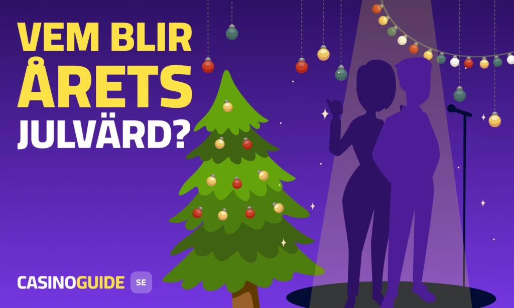 Vem blir årets julvärd odds