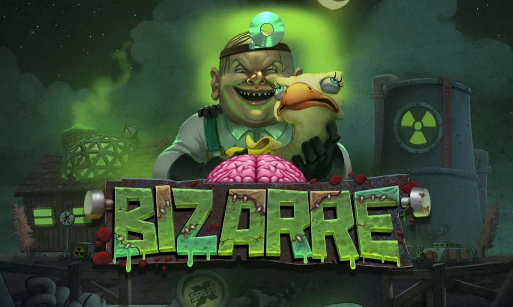 Bizarre slot nolimit city