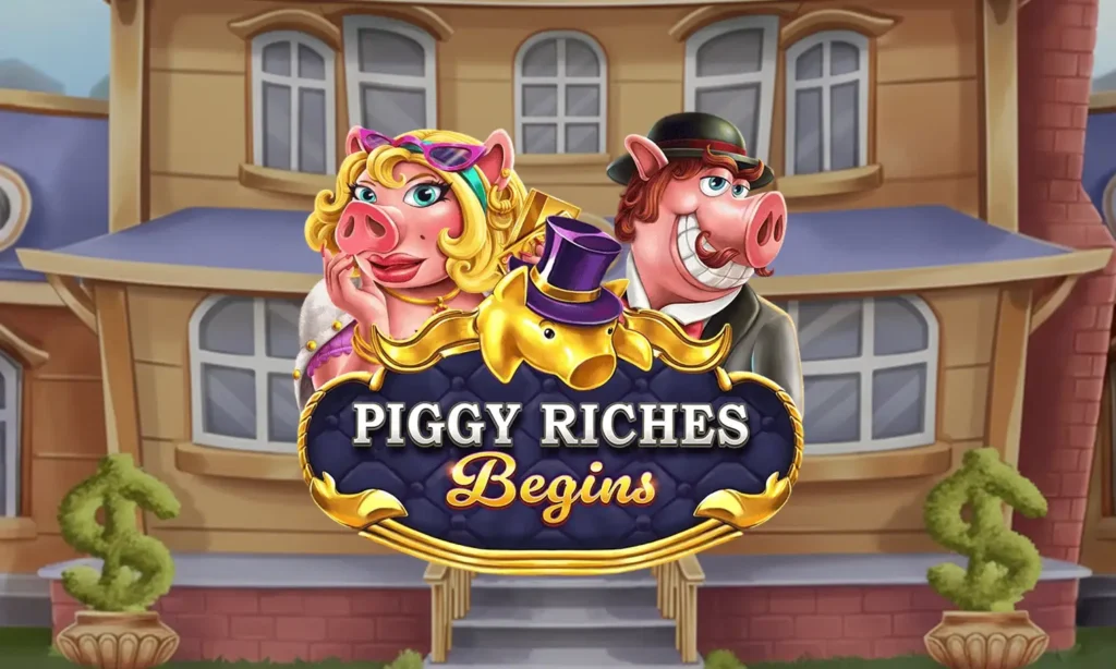 Piggy Riches Begins slot