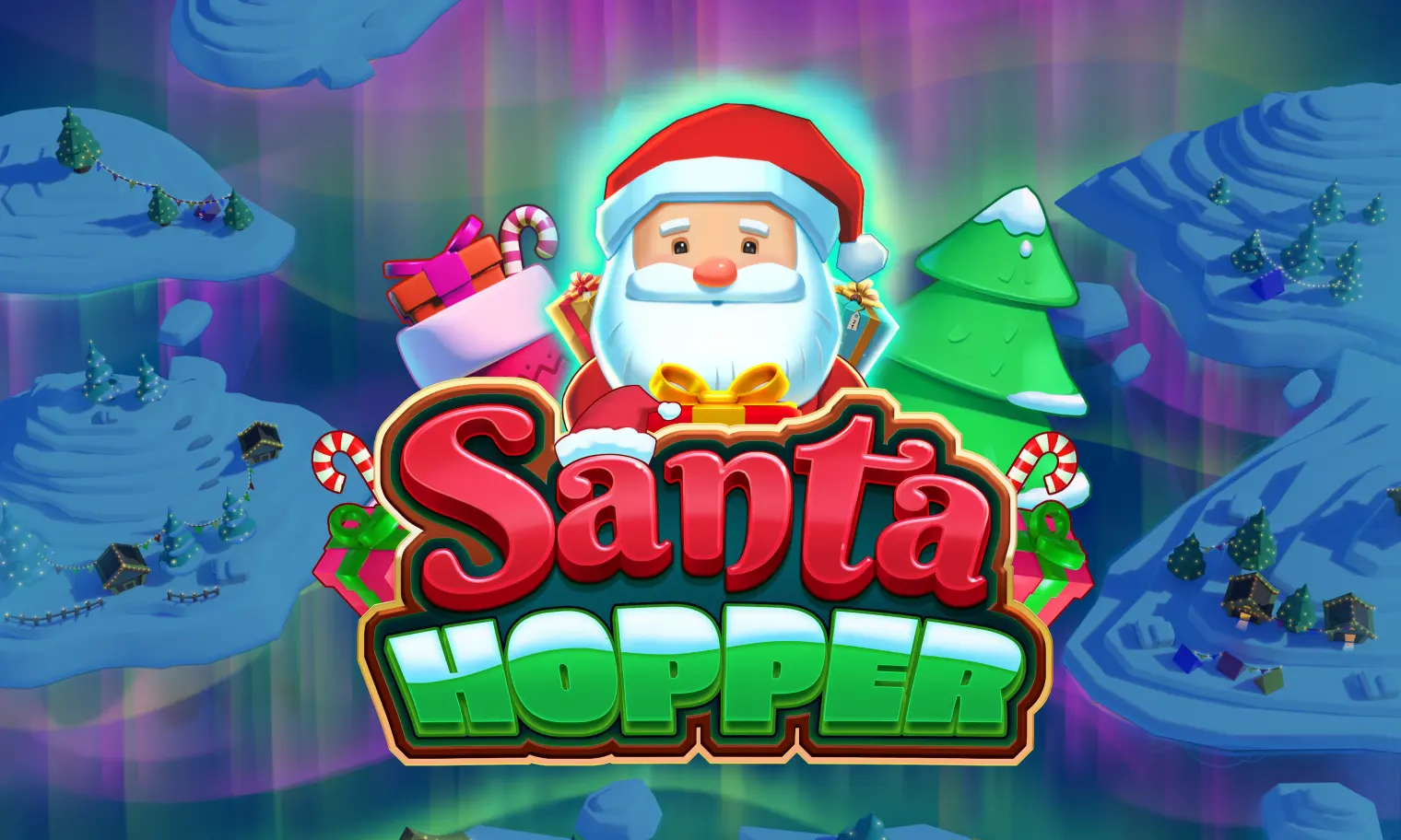 Santa hopper slot recension