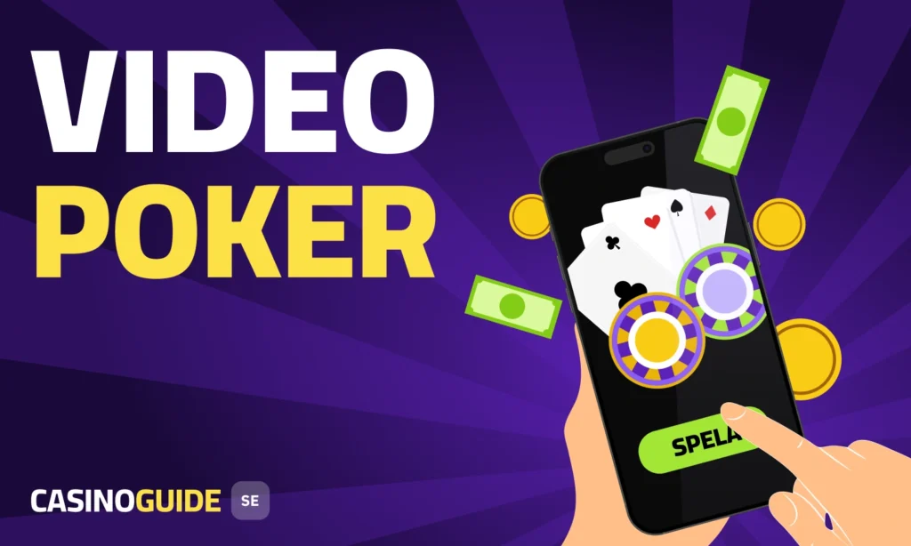 Spela videopoker online