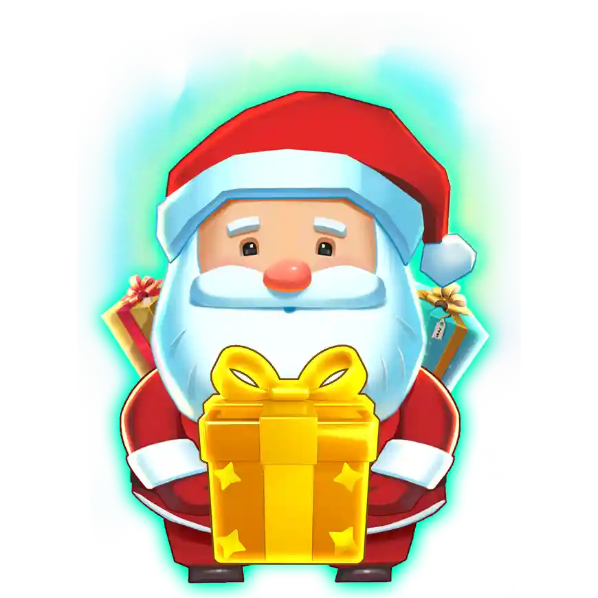 Santa hopper slot