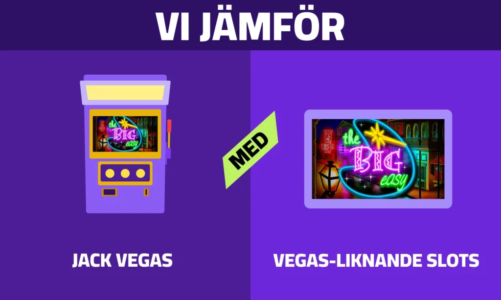 Jack vegs vs vegas liknande slots