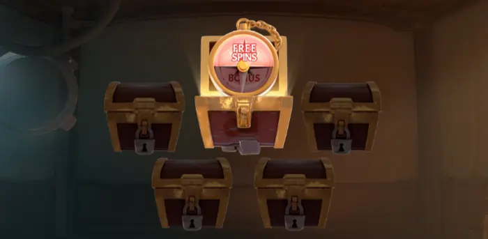 Pick and click jackpot raiders