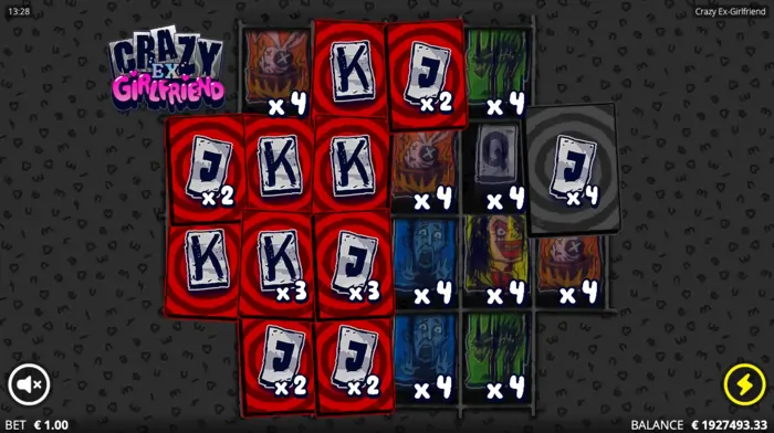 Rebound spins slot recension