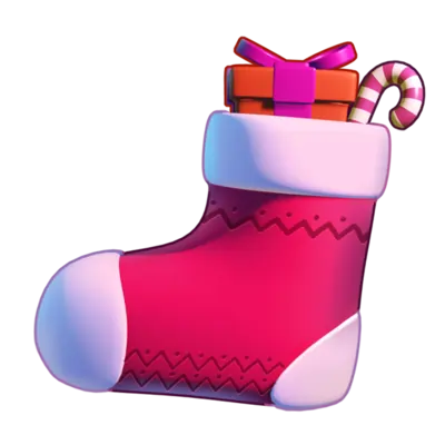 Santa Hopper julstrumpa