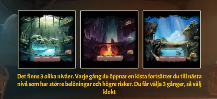 Screenshot jackpot raider nivå