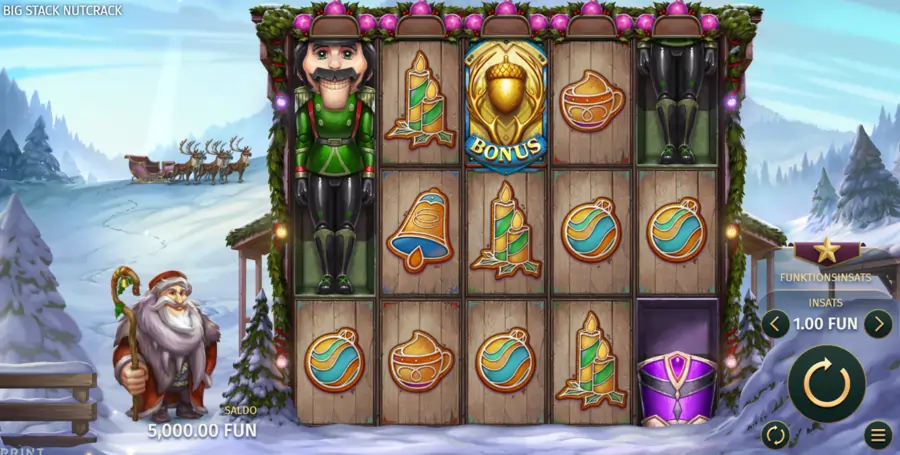 Big Stack nutcrack slot