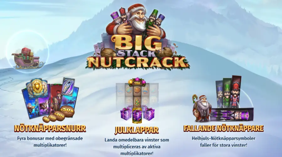 Big stack nutcrack recension