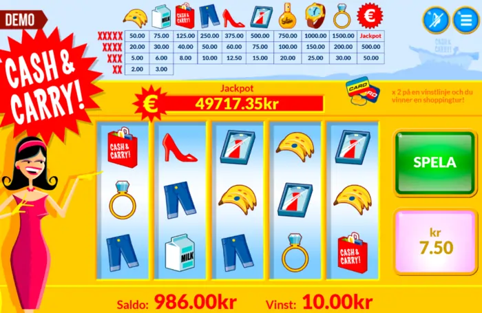 Cash and carry paf games