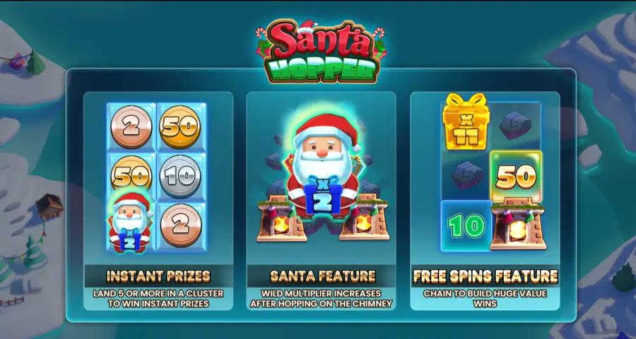 Santa Hopper slot recension