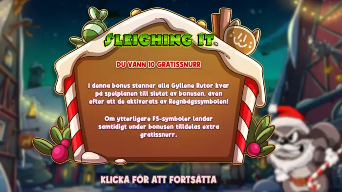 Free spins le santa slot