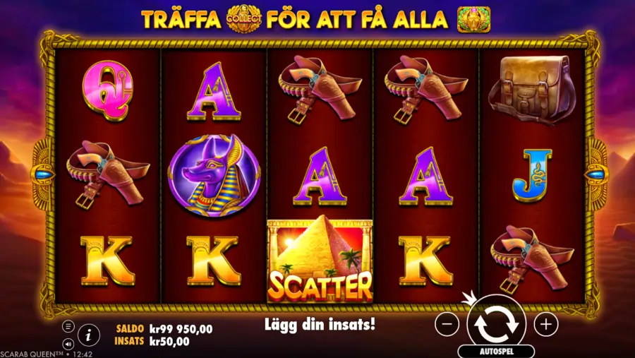 Tomb of the Scarab queen slot