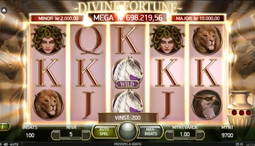 Falling wild Divine Fortune