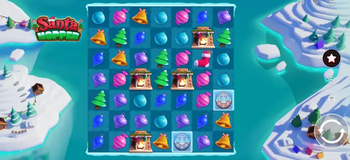 Santa hopper push gaming