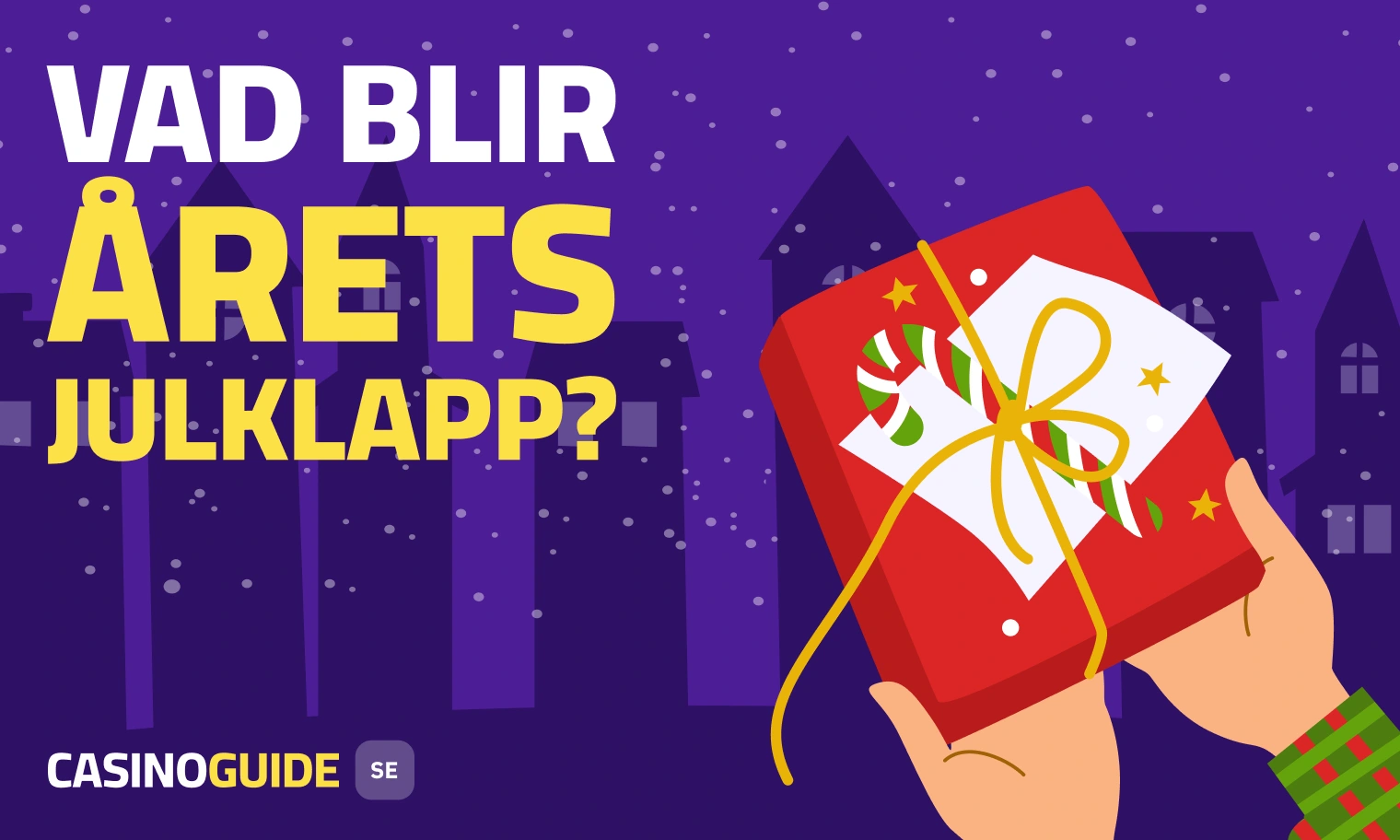 Årets julklapp odds