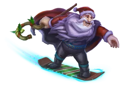 Big stack nutcrack tomte