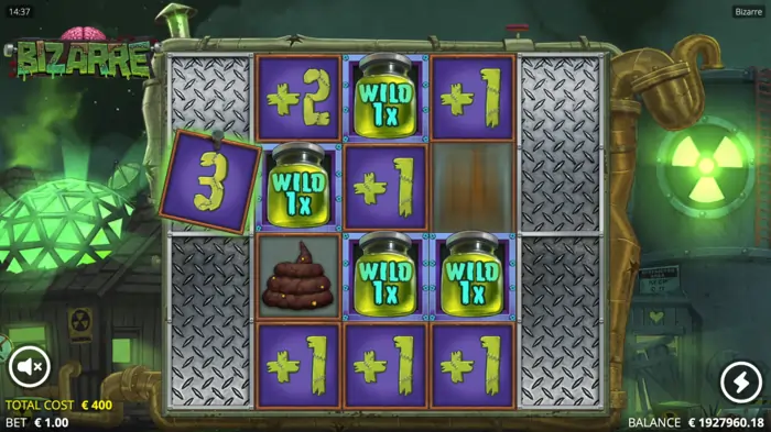 Bizarre slot recension