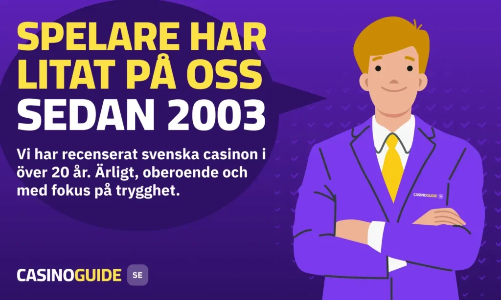 Därför kan du lita på CasinoGuides recensioner