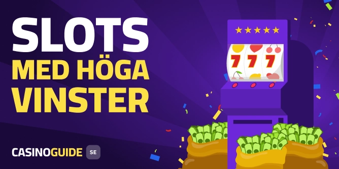 Slots med hog maxvinst