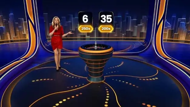 Mega Roulette multiplikatorer