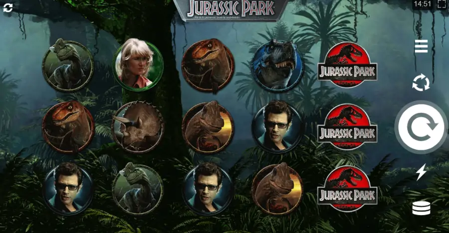 Jurassic Park slot