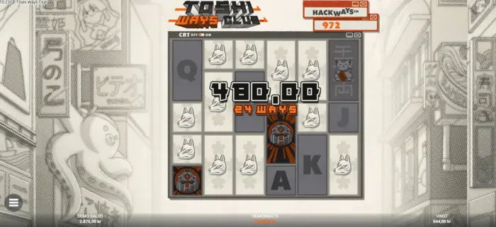 Toshi ways club vinst