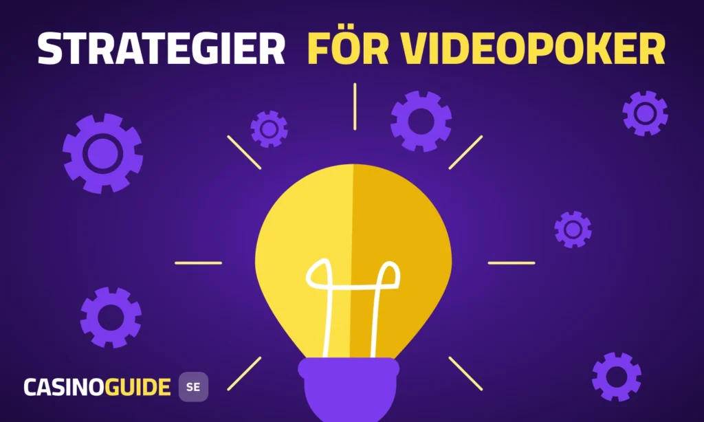 Videopoker strategier
