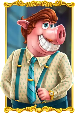Piggy Riches begins slot
