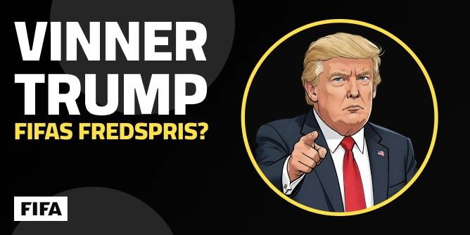 Vinner Trump Fifas fredspris? Så visar oddsen